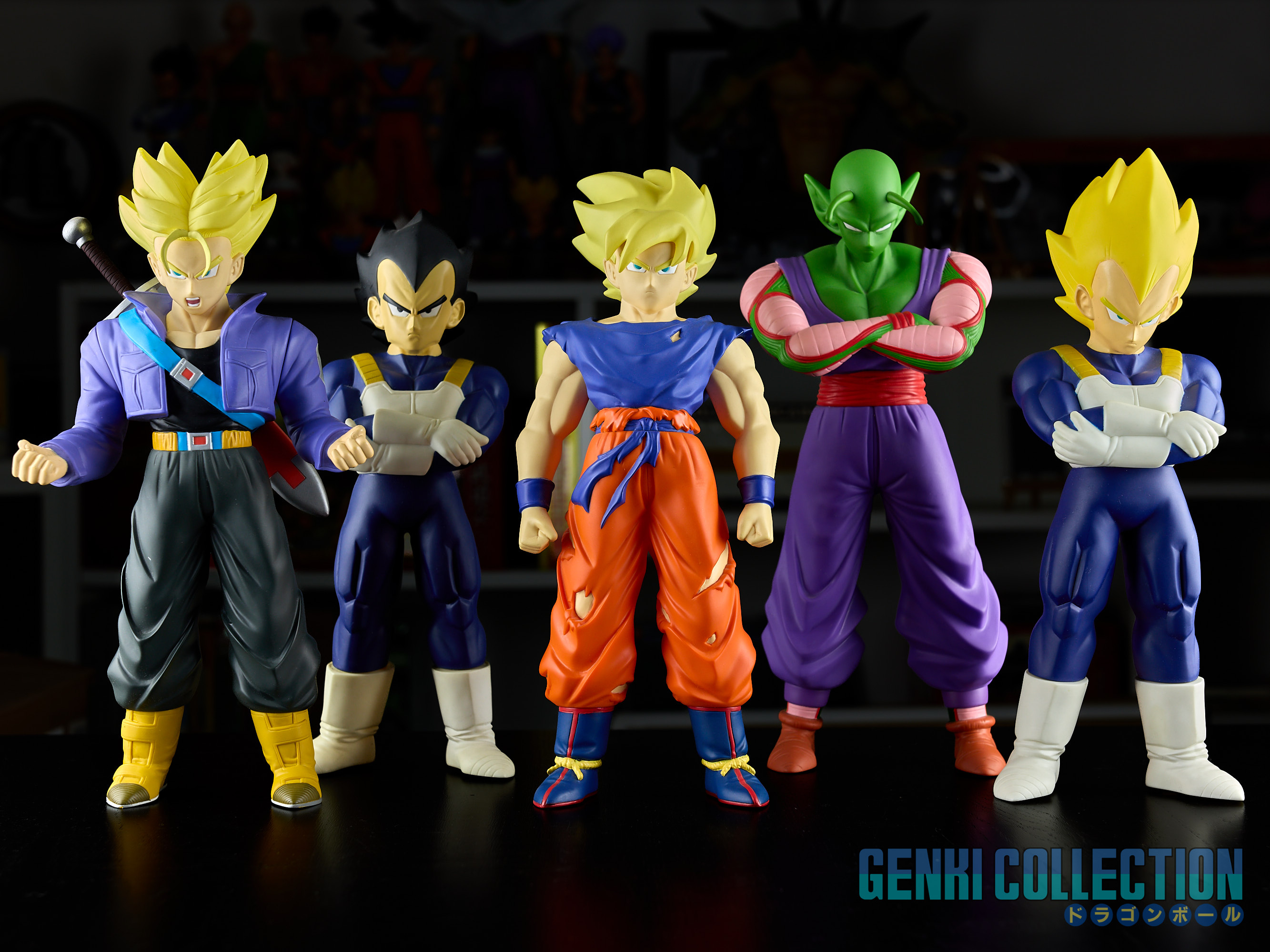 Set of 5 Big Sofubi 30cm figures (2003)